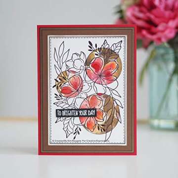 Jane Gill - Clear Singles Floral Wonder - Stamp, Transparent