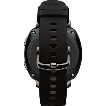 SAMSUNG Gear Sport Smartwatch (Bluetooth), Black, SM-R600NZKAXAR – US Version with Warranty