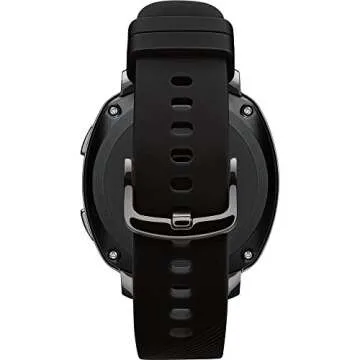 SAMSUNG Gear Sport Smartwatch (Bluetooth), Black, SM-R600NZKAXAR – US Version with Warranty