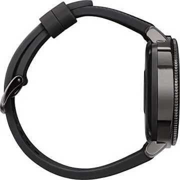 SAMSUNG Gear Sport Smartwatch (Bluetooth), Black, SM-R600NZKAXAR – US Version with Warranty