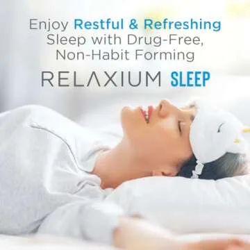 Relaxium Sleep Aid: Natural Sleep Support for Blissful Nights