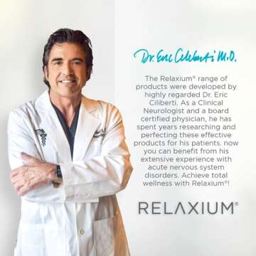 Relaxium Sleep Aid: Natural Sleep Support for Blissful Nights