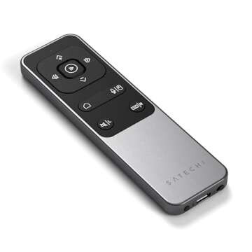 Satechi Bluetooth Remote Control – R2 Multimedia Remote Control for Presentations & Media