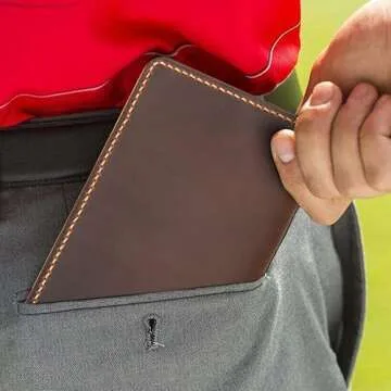 Turbosnail Leather Golf Scorecard Holder for Every Golfer