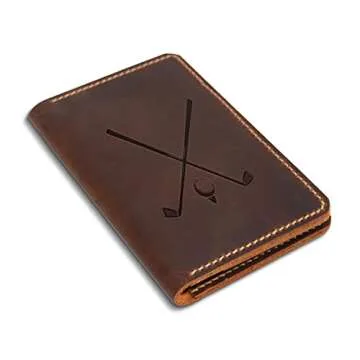 Turbosnail Leather Golf Scorecard Holder for Every Golfer