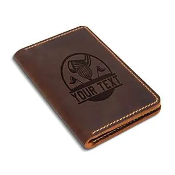 Turbosnail Leather Golf Scorecard Holder for Every Golfer