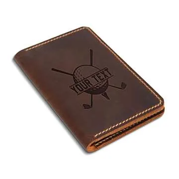 Turbosnail Leather Golf Scorecard Holder for Every Golfer