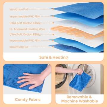 Bestier Heated Outdoor Cat House for Winter, Weatherproof Outside Feral Cat Shelter with Timer & Adjustable Heating Pad, Insulated Elevated Cat Kitty House with Escape Door for Barn Cats