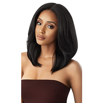 Stunning Outre Neesha 201 Lace Front Wig - Perfect Fit!