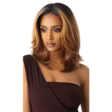Stunning Outre Neesha 201 Lace Front Wig - Perfect Fit!