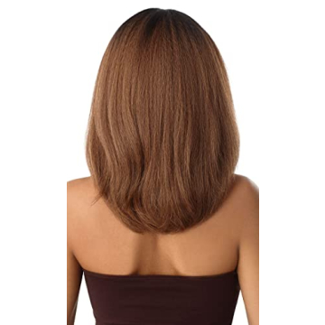 Stunning Outre Neesha 201 Lace Front Wig - Perfect Fit!