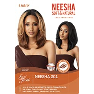 Stunning Outre Neesha 201 Lace Front Wig - Perfect Fit!