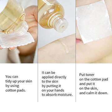 [BONAJOUR] Vegan Beauty Organic Green Tea & Hyaluronic Acid Facial Toner for Dry Skin - 100% Pure Natural Moisturizer & High Moisture Type, Anti Aging, Anti Wrinkle, 7.2 fl. oz