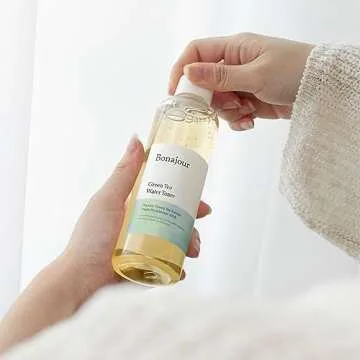 BONAJOUR Vegan Green Tea Facial Toner Hydrating Anti Aging