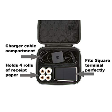 2TUFF Square Reader Case - Secure & Organized Protection