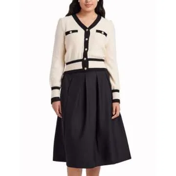 Elegant GOELIA Classic Business Casual Set for Women