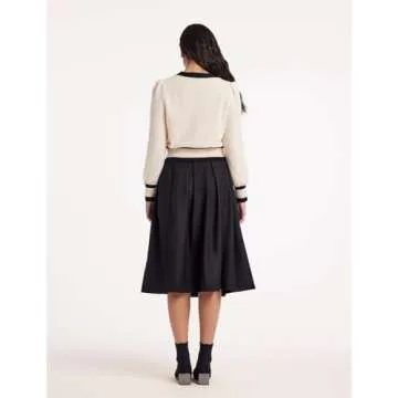 Elegant GOELIA Classic Business Casual Set for Women