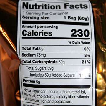 Charms (1) Bag Fluffy Stuff Cotton Candy - Bacon Flavored - Peanut, Gluten & Fat Free 2.1 oz