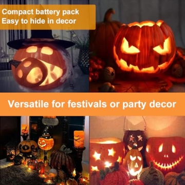 LEDIKON Fairy Lights - 7.2ft 20 LED String Lights Perfect for Decor