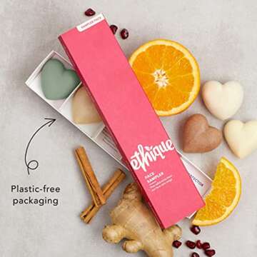 Ethique Face Sampler - Eco-Friendly 5 Travel Bars