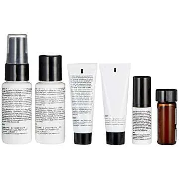 PCA SKIN Micro Peel Hyperpigmentation & Dark Spot Corrector Kit (Lactic Acid Facial Wash, Hydrating Toner, Blemish Remover Mask, Advanced Brightening Treatment, Anti Aging Serum, Face Cream, SPF 50+)