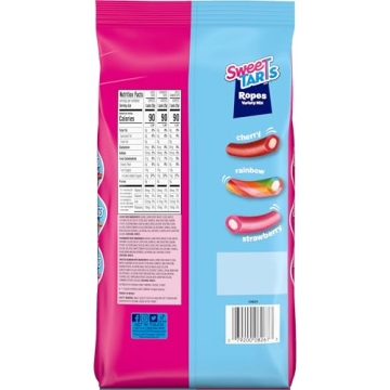 SweeTARTS Ropes Halloween Candy 40 Count Variety