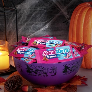 SweeTARTS Ropes Halloween Candy 40 Count Variety