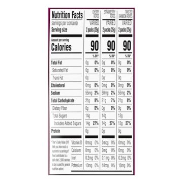 SweeTARTS Ropes Halloween Candy 40 Count Variety