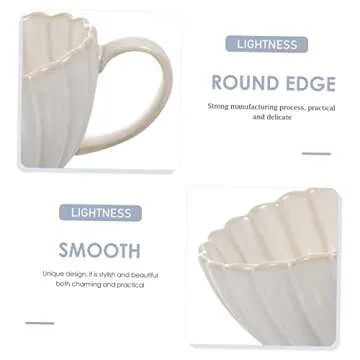 Elegant Ceramic Cup and Saucer Set for Home or Cafe