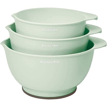KitchenAid Classic Mixing Bowls Set of 3 - Pistachio