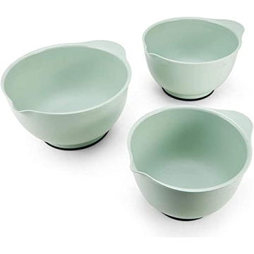 KitchenAid Classic Mixing Bowls Set of 3 - Pistachio