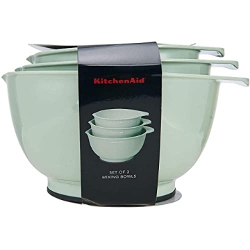 KitchenAid Classic Mixing Bowls Set of 3 - Pistachio