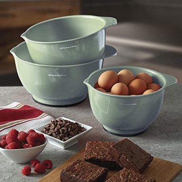 KitchenAid Classic Mixing Bowls Set of 3 - Pistachio