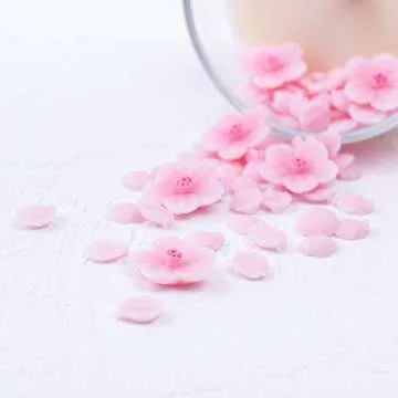 Romantic Sakura Cup Scented Soy Candle for Birthday Gift Wedding Favor