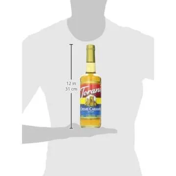 Torani Creme Caramel Syrup - Rich Flavor for All Drinks