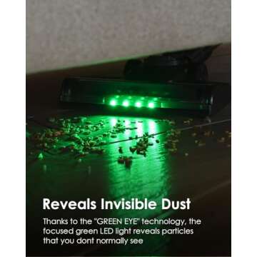 Lightweight Cordless Vacuum Cleaner with 40 Minutes Runtime