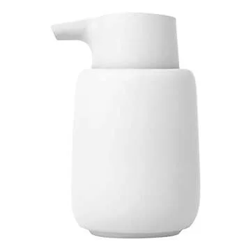 Blomus Sono Ceramic Hand Soap Dispenser - Elegant & Functional