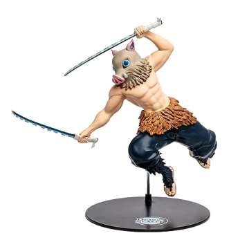 Collectible McFarlane Demon Slayer Inosuke 12-Inch Figure - Impressive Detail & Quality