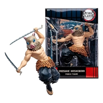 Demon Slayer Inosuke Hashibira 12-Inch Figure
