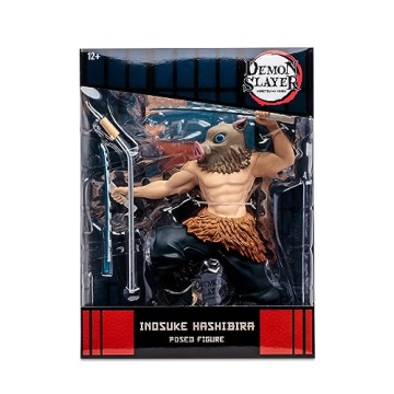Demon Slayer Inosuke Hashibira 12-Inch Figure