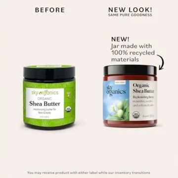 Sky Organics Shea Butter - Nourishing Organic Skin Care