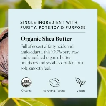 Sky Organics Shea Butter - Nourishing Organic Skin Care