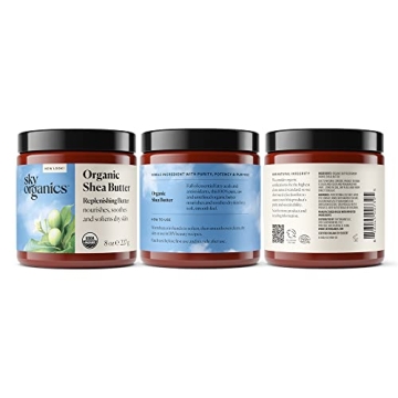 Sky Organics Shea Butter - Nourishing Organic Skin Care