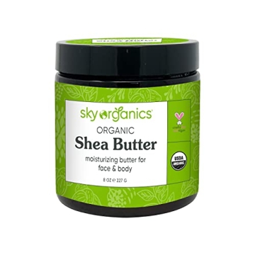 Sky Organics Shea Butter - Nourishing Organic Skin Care