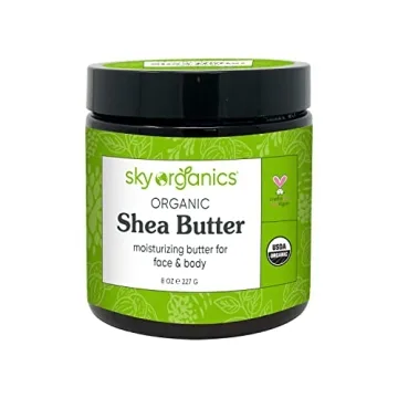 Sky Organics Shea Butter - Nourishing Organic Skin Care