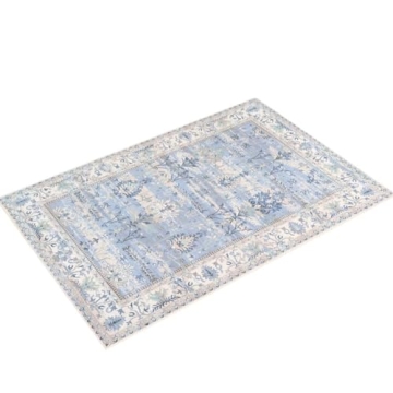 Adiva Rugs Machine Washable Non Slip Backing Area Rug