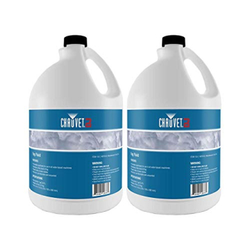 CHAUVET DJ Fog Juice 1 Gallon Bottles - 2 Pack for Fog Machines