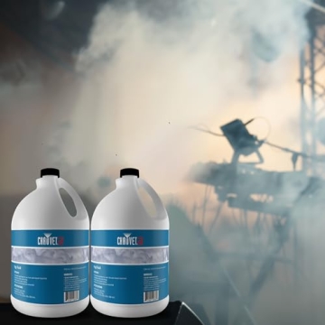 CHAUVET DJ Fog Smoke Juice Fluid - 2 Gallon Pack