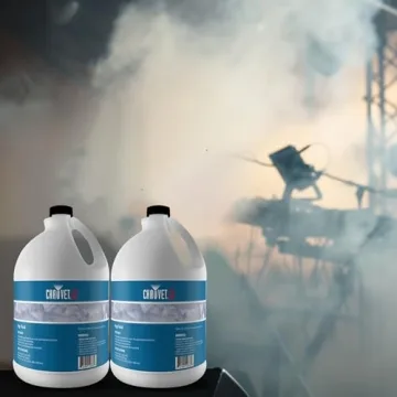 CHAUVET DJ Fog Smoke Juice Fluid - 2 Gallon Pack