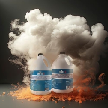 CHAUVET DJ Fog Smoke Juice Fluid - 2 Gallon Pack